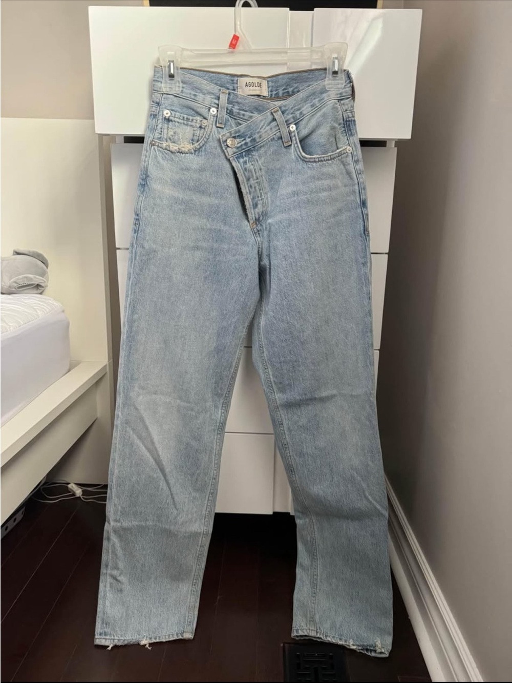 Agolde Criss Cross Jeans